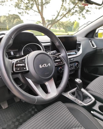 Kia Ceed cena 87500 przebieg: 42031, rok produkcji 2022 z Szczawnica małe 277